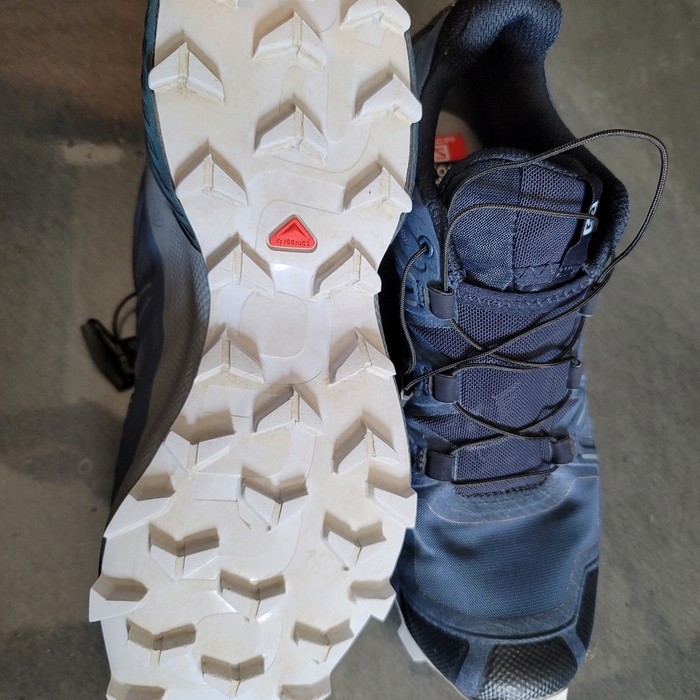 Salomon trail running shoes